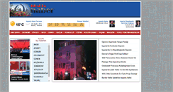 Desktop Screenshot of haberisparta.info